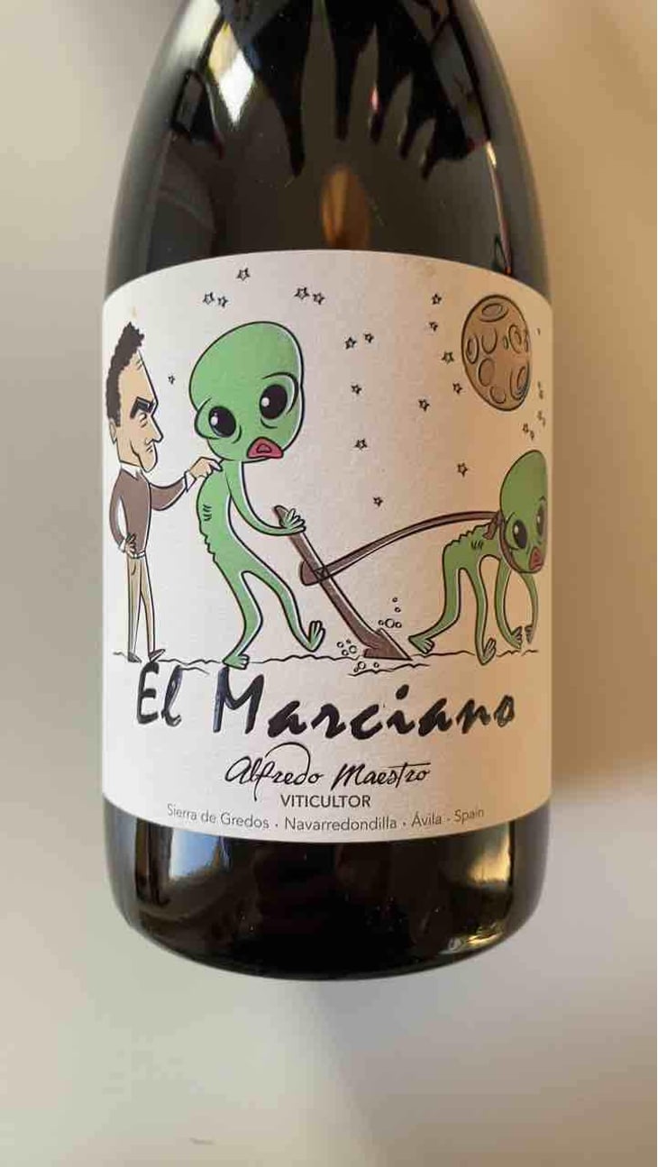 El Marciano - Bodegas y Viñedos Maestro Tejero - Alfredo Maestro Tejero 