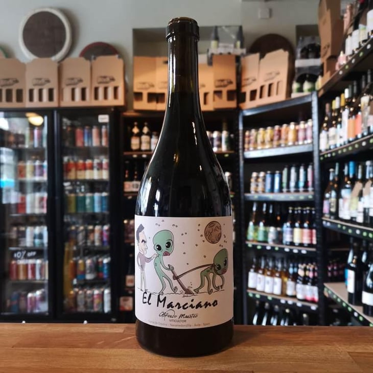 El Marciano - Bodegas y Viñedos Maestro Tejero - Alfredo Maestro Tejero 