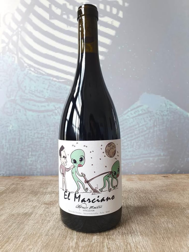 El Marciano - Bodegas y Viñedos Maestro Tejero - Alfredo Maestro Tejero 