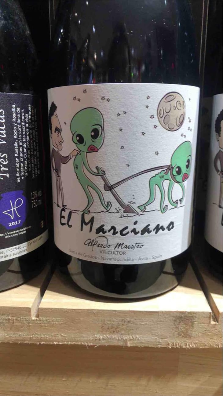 El Marciano - Bodegas y Viñedos Maestro Tejero - Alfredo Maestro Tejero 
