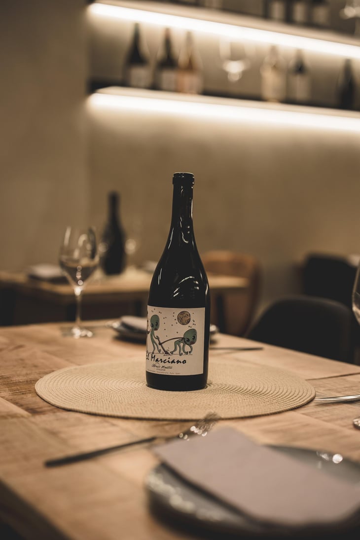 El Marciano - Bodegas y Viñedos Maestro Tejero - Alfredo Maestro Tejero 
