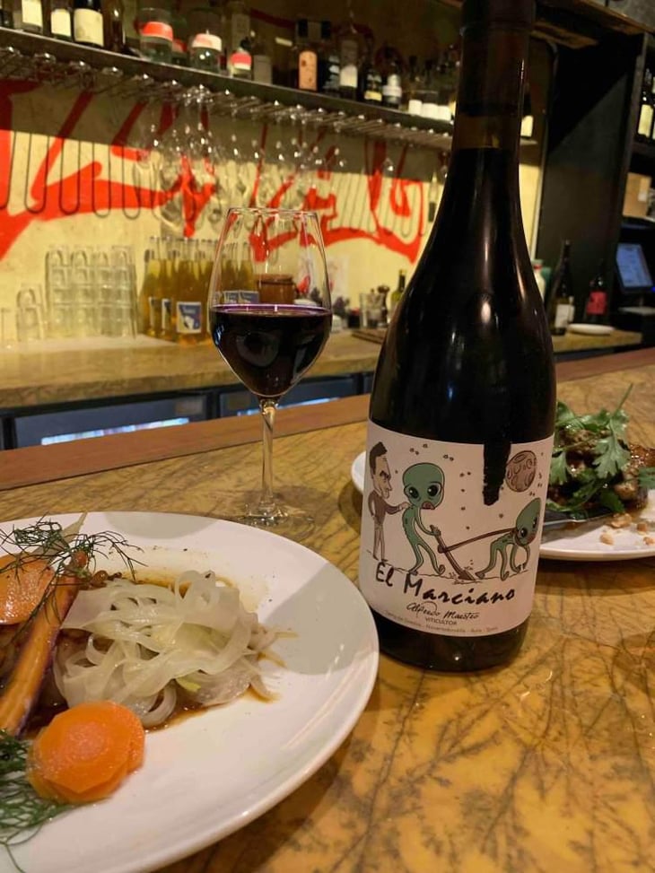 El Marciano - Bodegas y Viñedos Maestro Tejero - Alfredo Maestro Tejero 