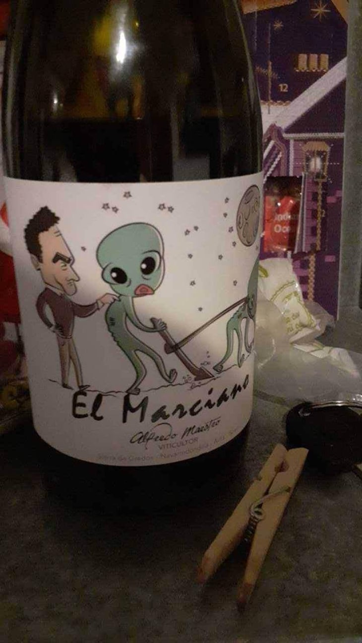 El Marciano - Bodegas y Viñedos Maestro Tejero - Alfredo Maestro Tejero 