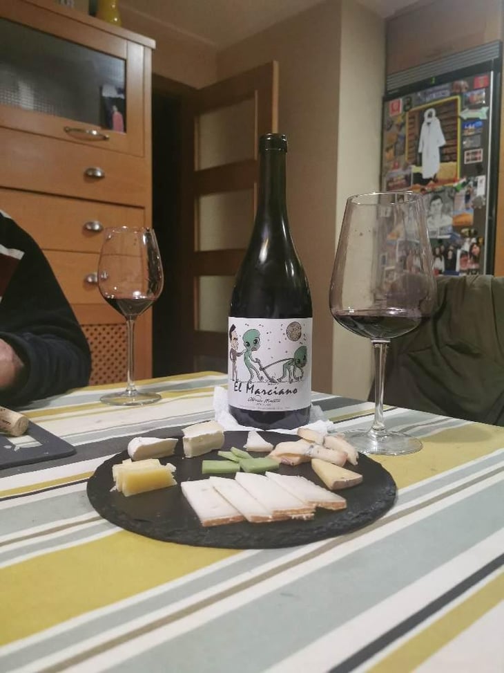 El Marciano - Bodegas y Viñedos Maestro Tejero - Alfredo Maestro Tejero 