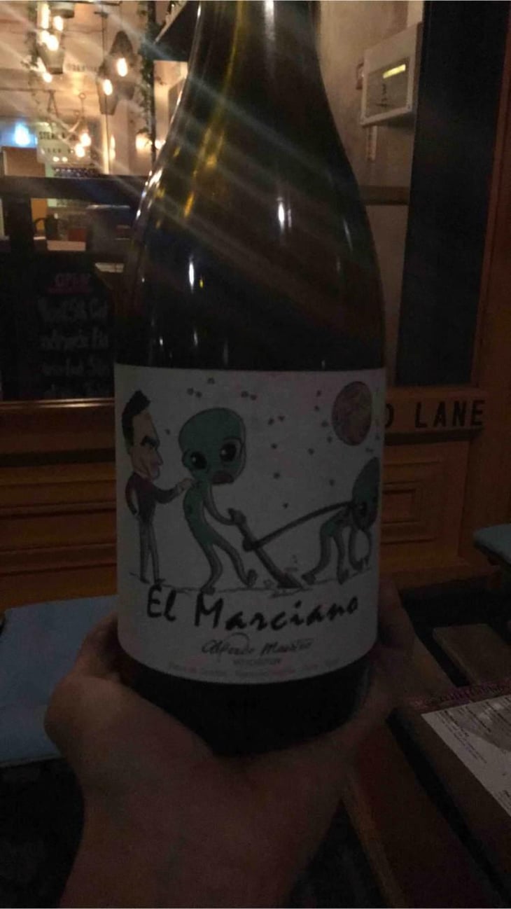 El Marciano - Bodegas y Viñedos Maestro Tejero - Alfredo Maestro Tejero 