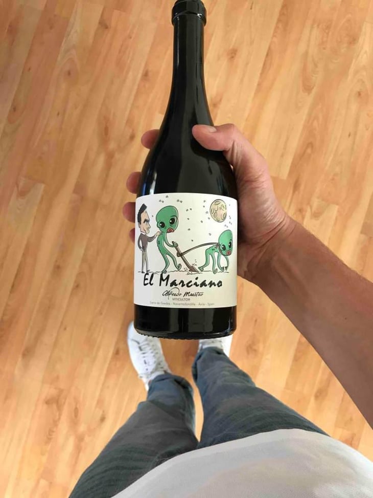 El Marciano - Bodegas y Viñedos Maestro Tejero - Alfredo Maestro Tejero 