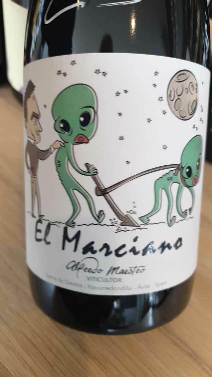 El Marciano - Bodegas y Viñedos Maestro Tejero - Alfredo Maestro Tejero 