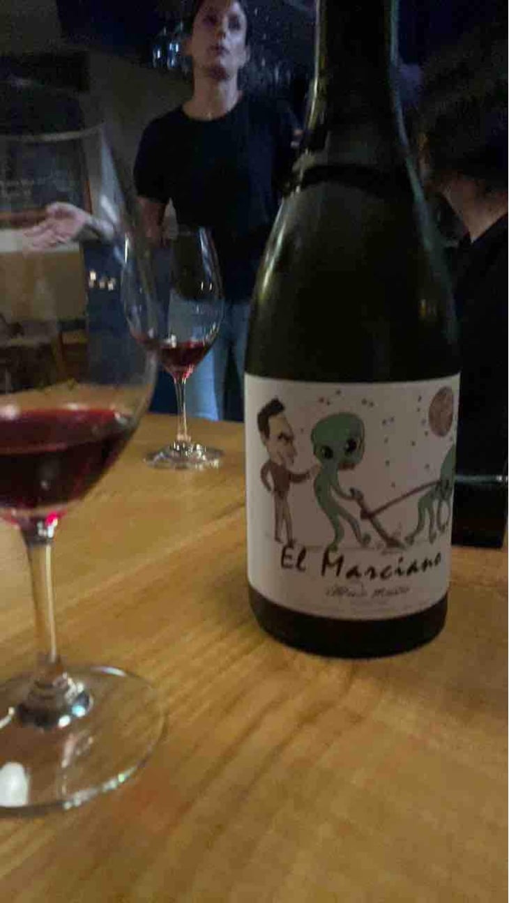 El Marciano - Bodegas y Viñedos Maestro Tejero - Alfredo Maestro Tejero 