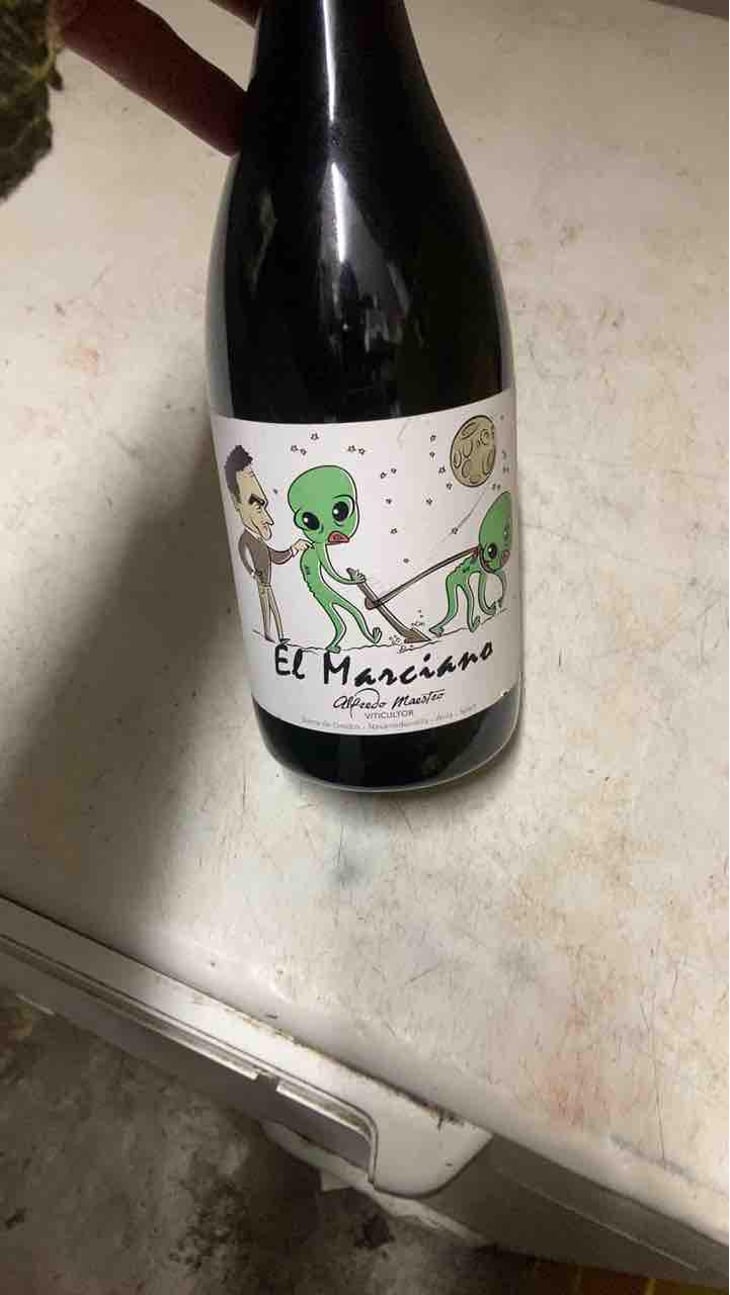 El Marciano - Bodegas y Viñedos Maestro Tejero - Alfredo Maestro Tejero 