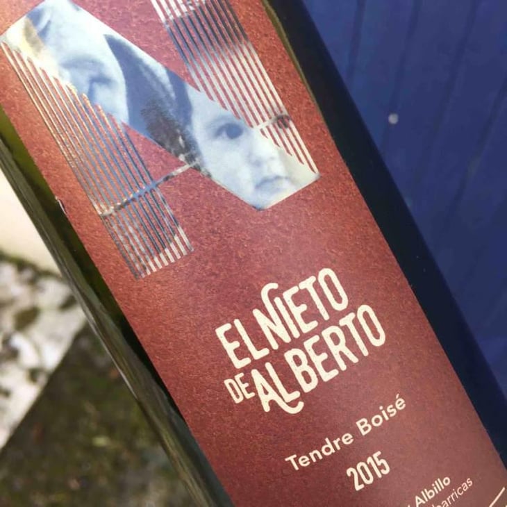 El Nieto de Alberto Tendré Boisé - Bodegas Coruña del Condé - Angelica Amo Lopez & Julien Ben Hamou Lopez 
