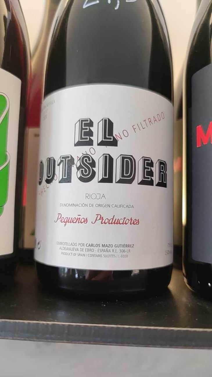 El Outsider - Vinos En Voz Baja - Carlos, Isa & Tirso -2020