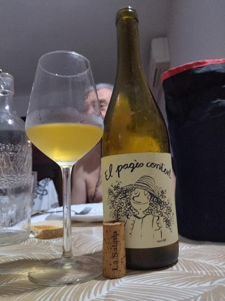 El Pagès Content Blanc - Celler La Salada - Toni Carbó 