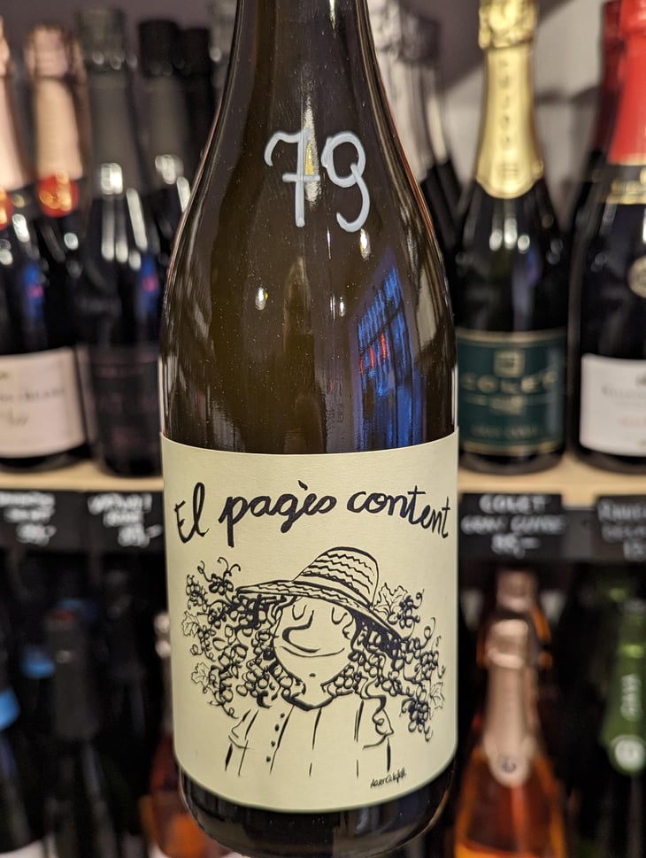 El Pagès Content Blanc - Celler La Salada - Toni Carbó 