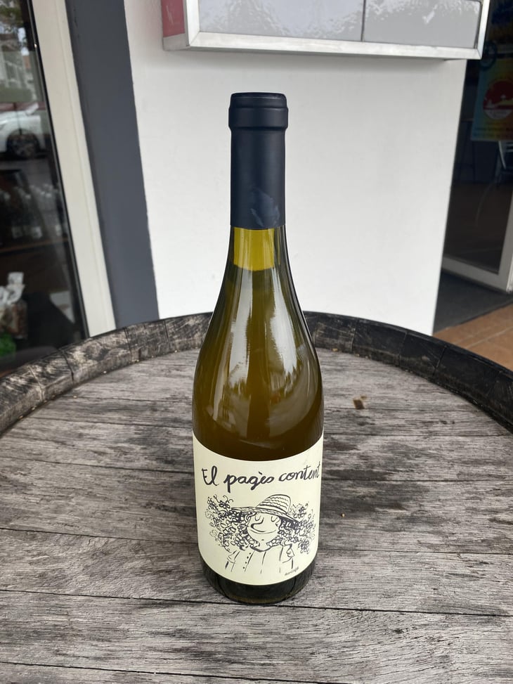 El Pagès Content Blanc - Celler La Salada - Toni Carbó 