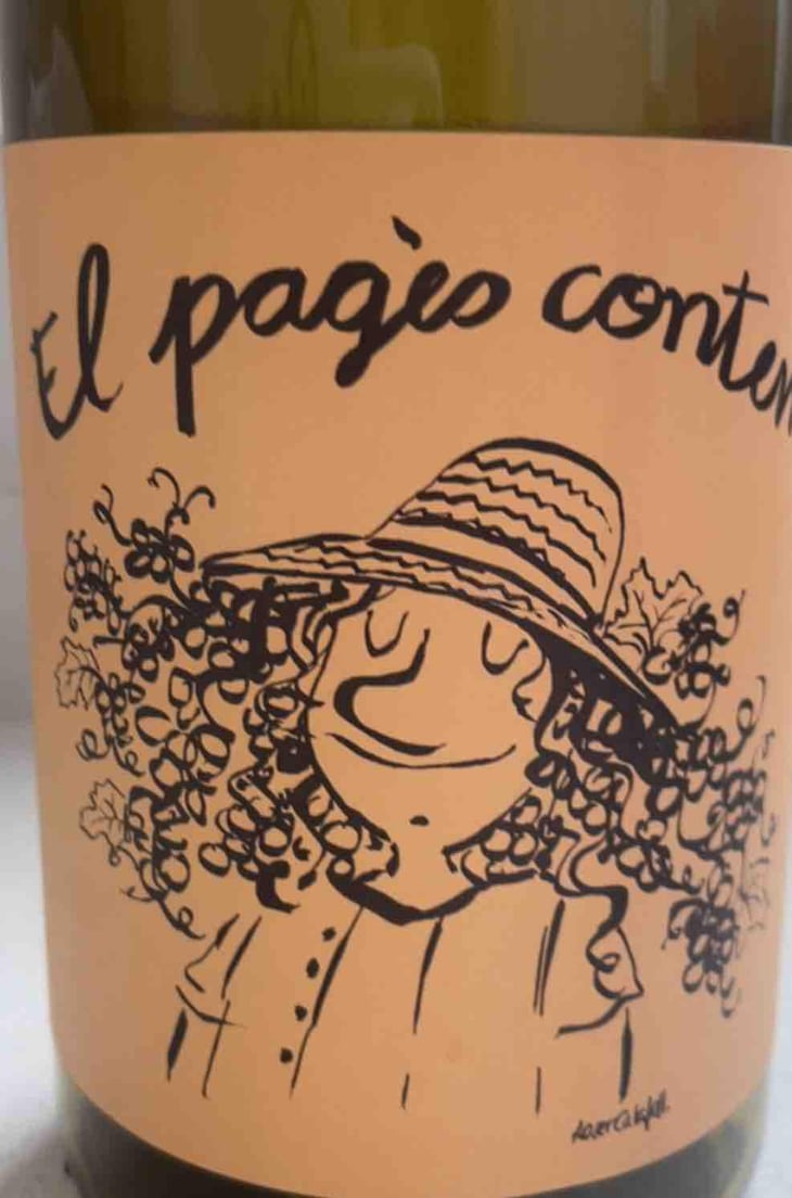 El Pagès Content Blanc - Celler La Salada - Toni Carbó 
