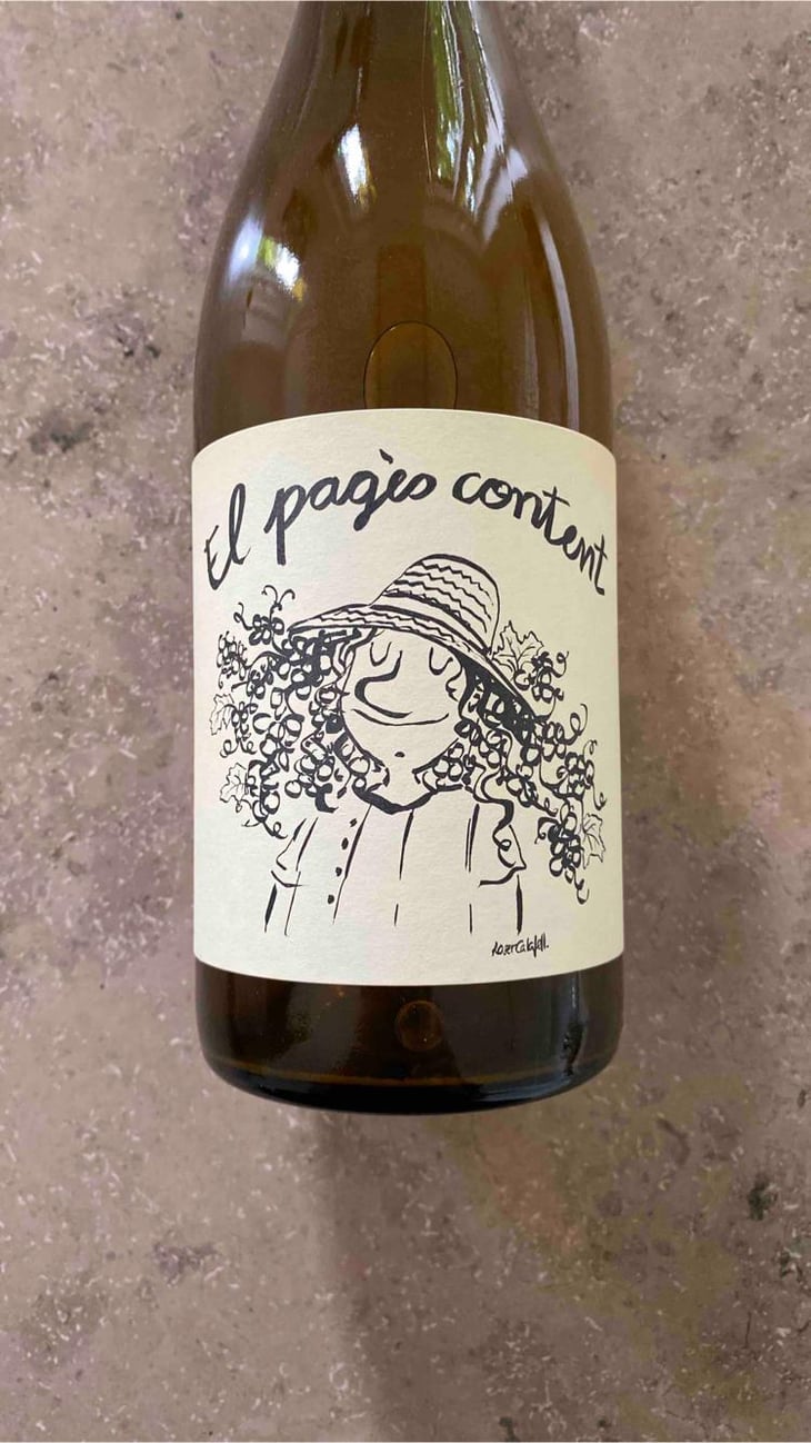 El Pagès Content Blanc - Celler La Salada - Toni Carbó 