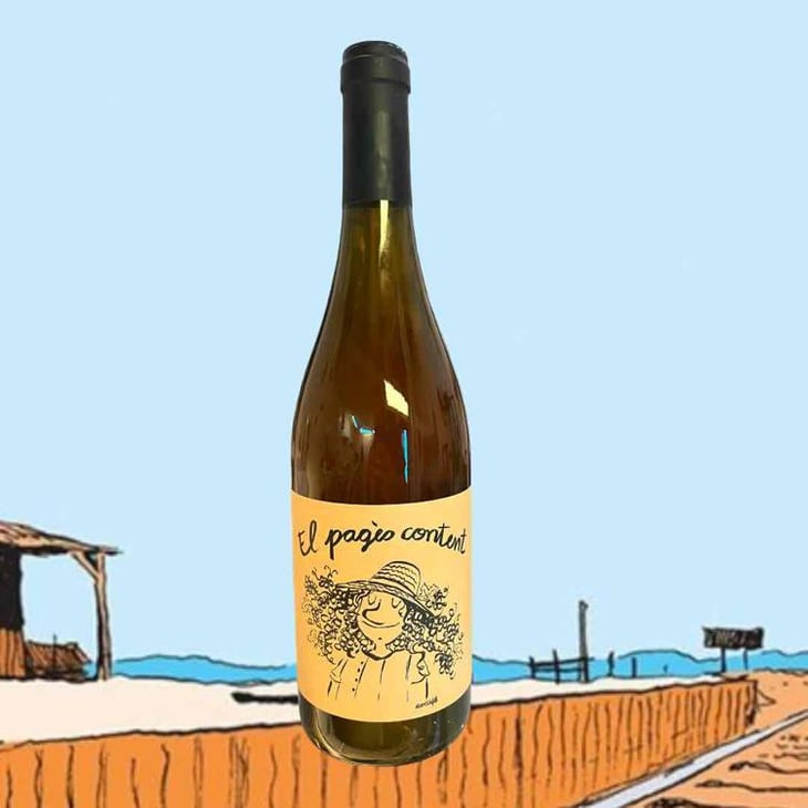 El Pagès Content Blanc - Celler La Salada - Toni Carbó 