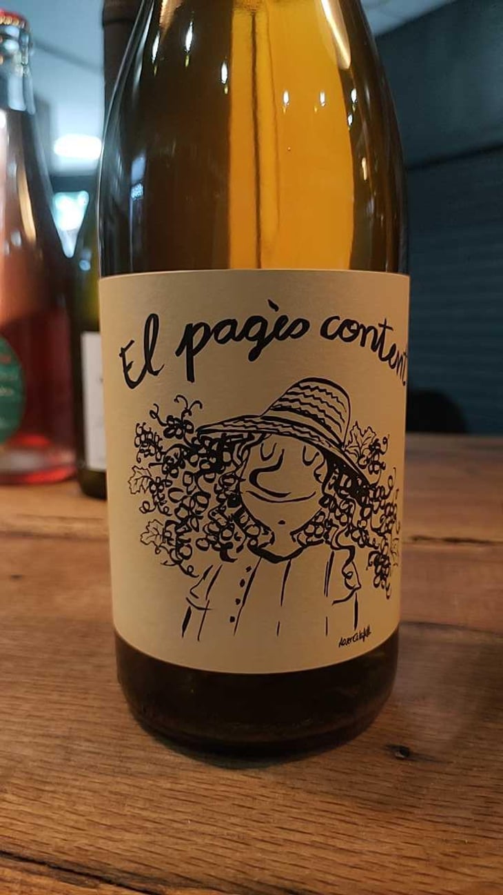 El Pagès Content Blanc - Celler La Salada - Toni Carbó 