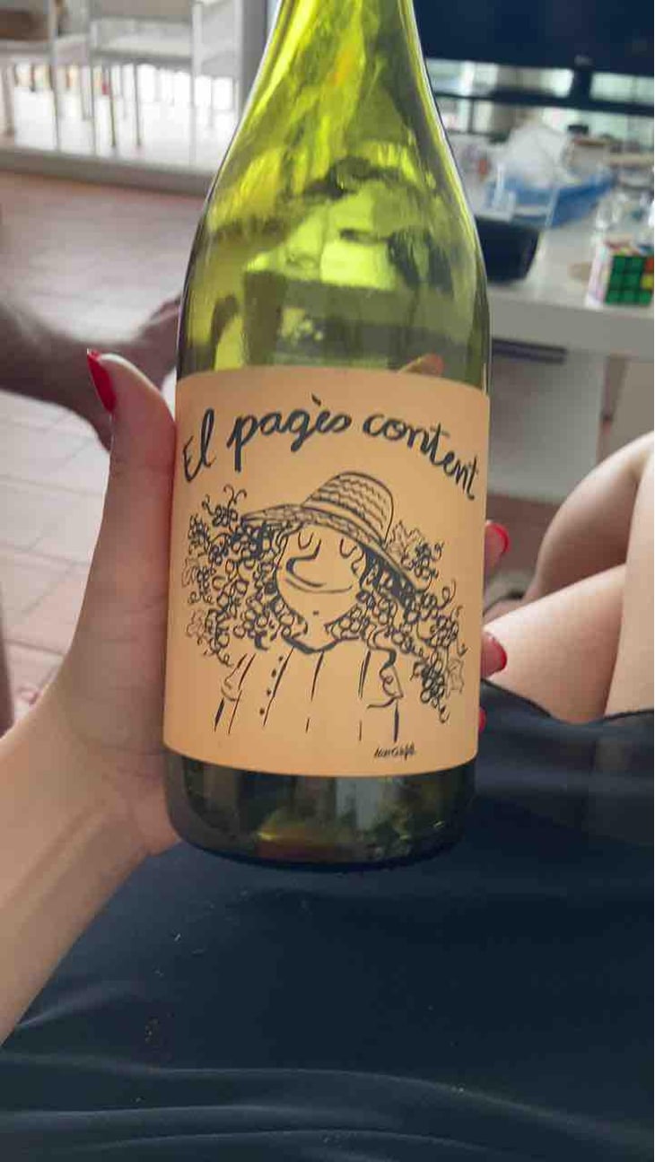 El Pagès Content Blanc - Celler La Salada - Toni Carbó 