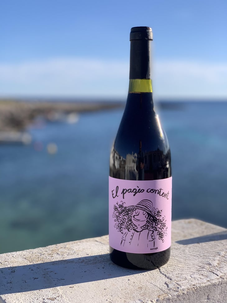 El Pagès Content Negre - Celler La Salada - Toni Carbó 