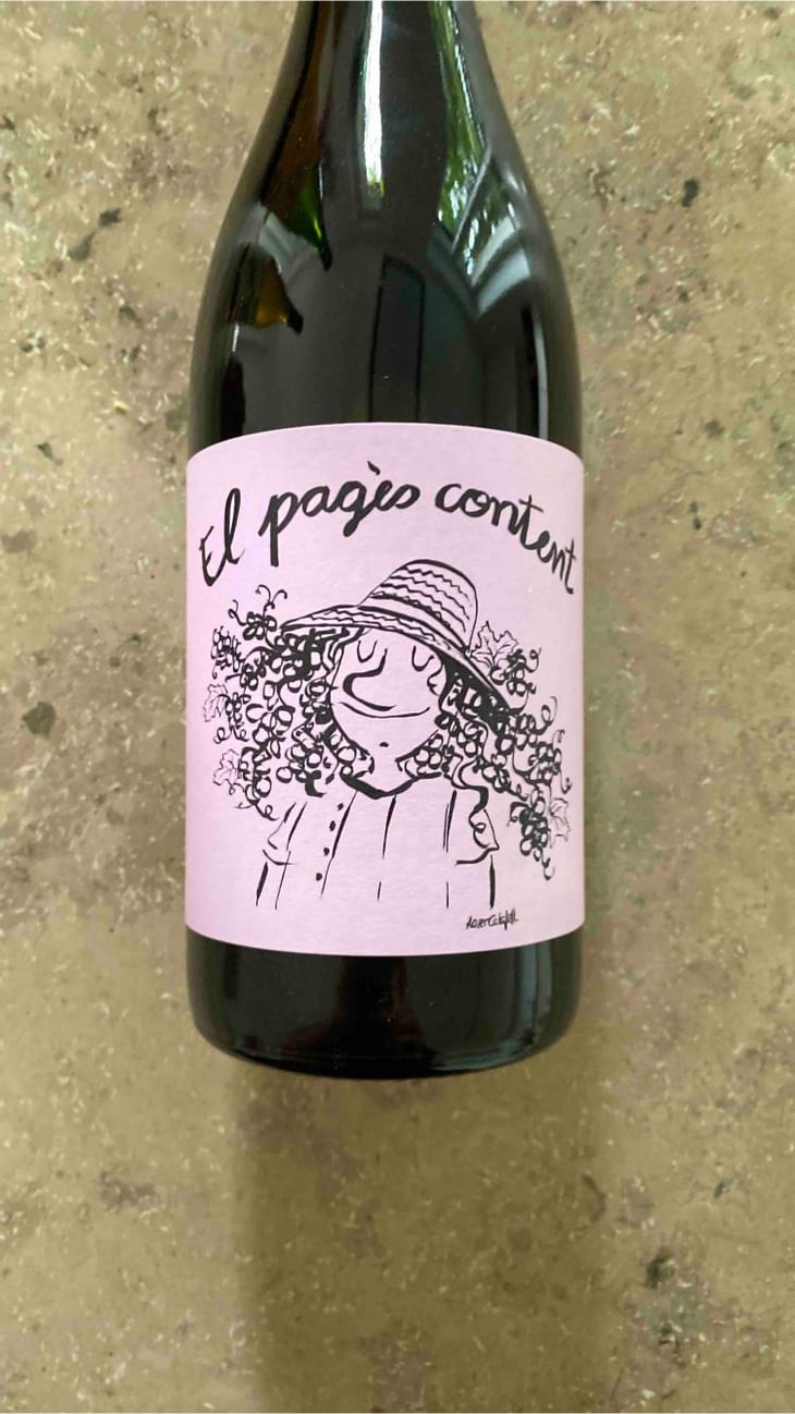 El Pagès Content Negre - Celler La Salada - Toni Carbó 