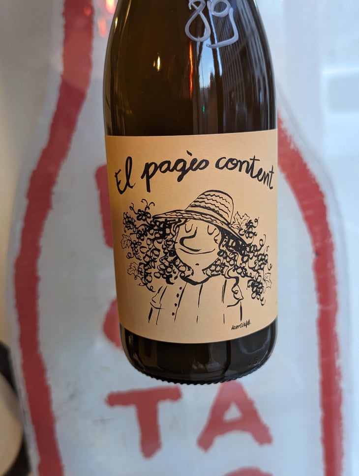 El Pagès Content Orange - Celler La Salada - Toni Carbó 