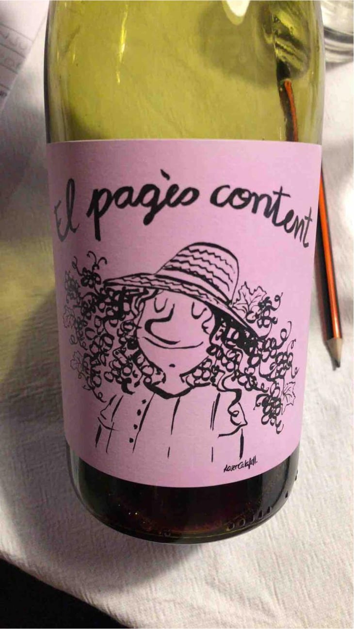 El Pagès Content Orange - Celler La Salada - Toni Carbó 