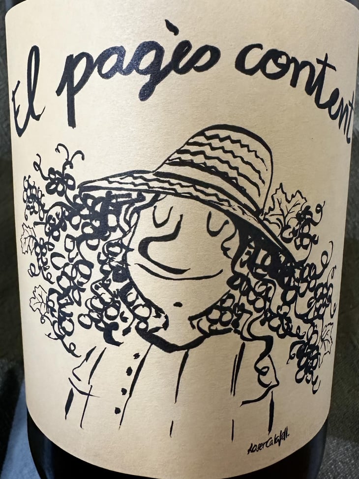 El Pagès Content Orange - Celler La Salada - Toni Carbó 