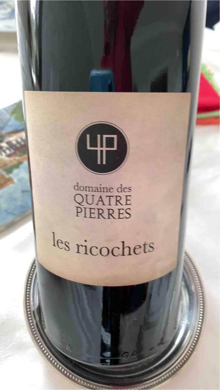 El Pépé - Domaine des 4 Pierres - Édouard Fortin 