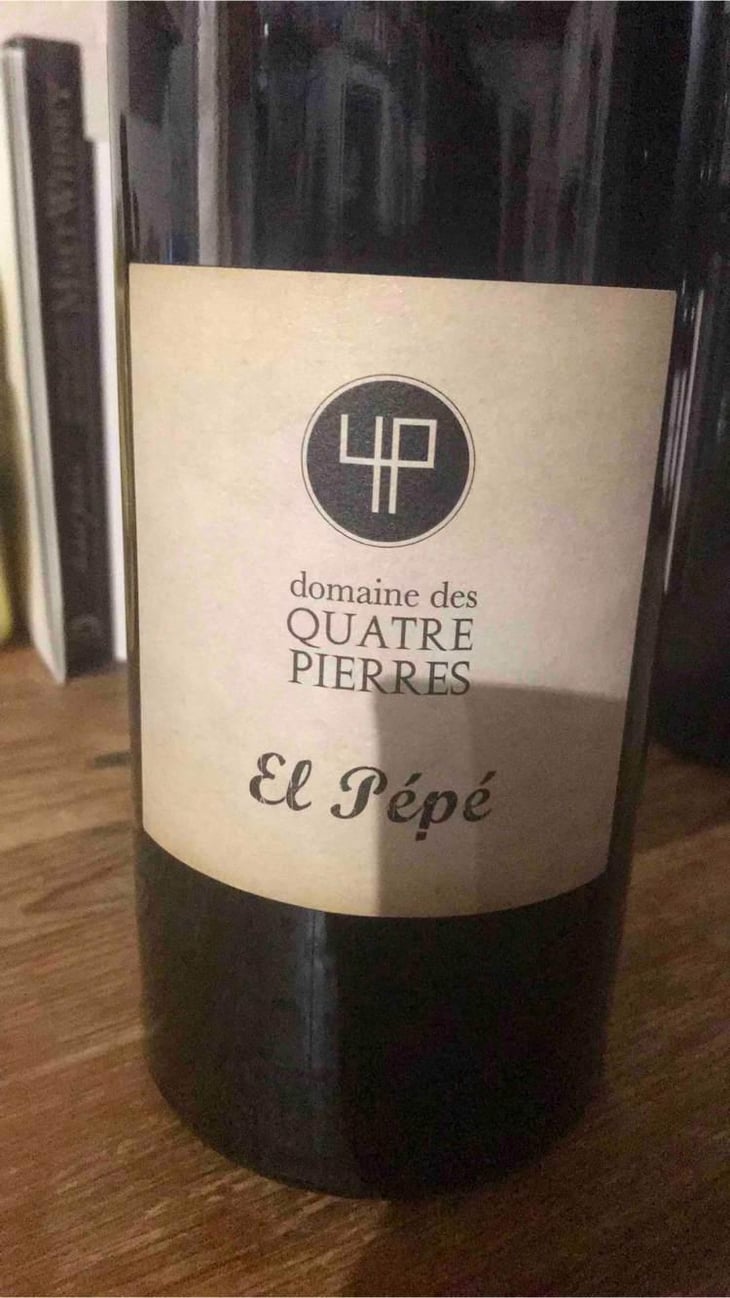El Pépé - Domaine des 4 Pierres - Édouard Fortin 