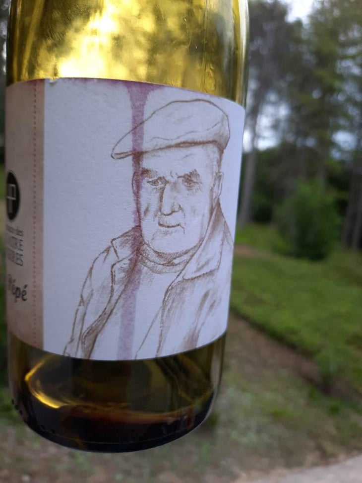 El Pépé - Domaine des 4 Pierres - Édouard Fortin 