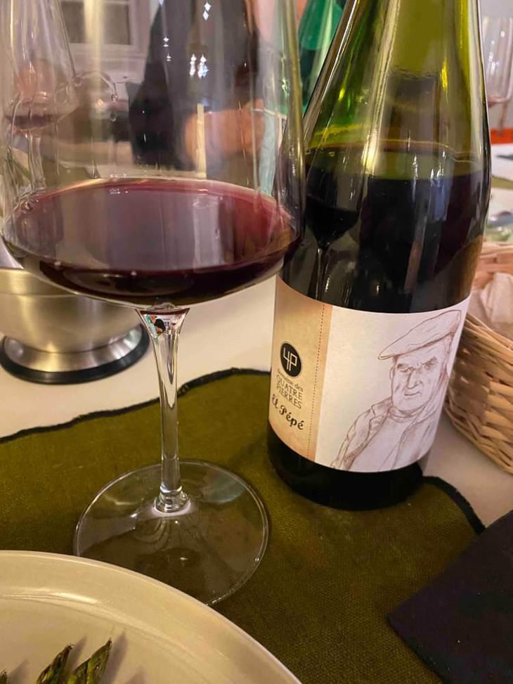 El Pépé - Domaine des 4 Pierres - Édouard Fortin 