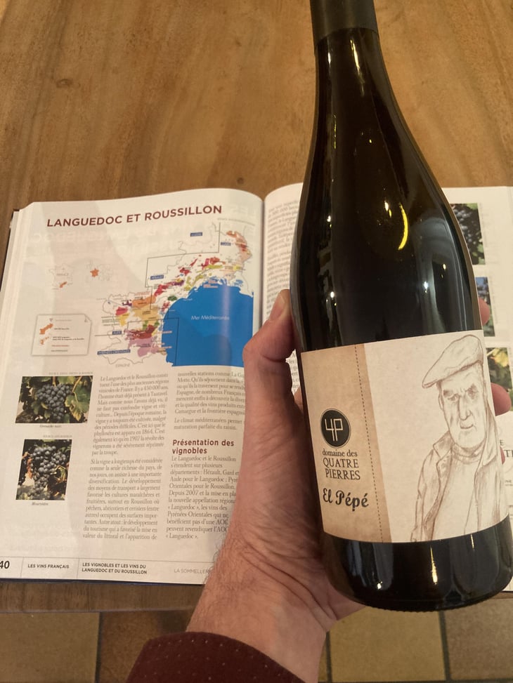 El Pépé - Domaine des 4 Pierres - Édouard Fortin 