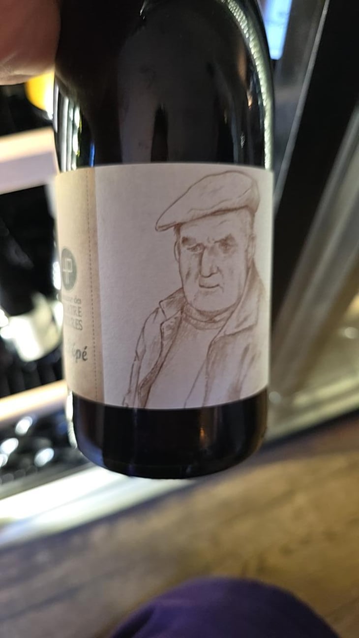 El Pépé - Domaine des 4 Pierres - Édouard Fortin 