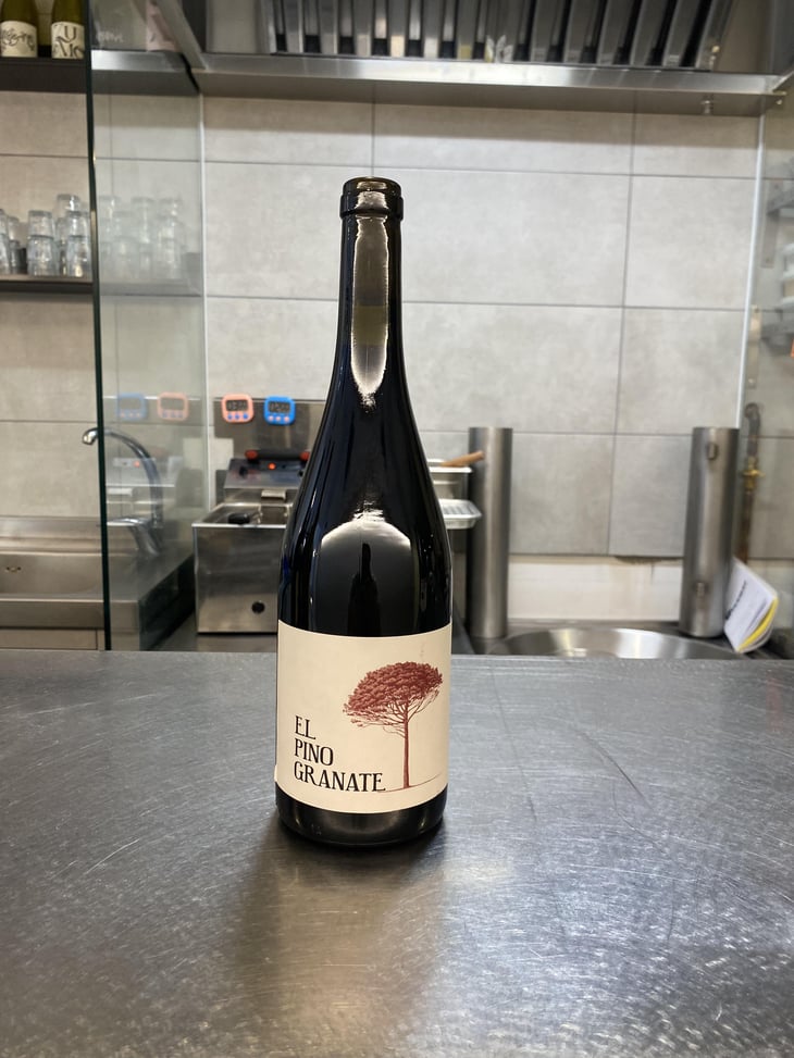 El Pino Granate - Barranco Oscuro - Manuel & Lorenzo Valenzuela -2009
