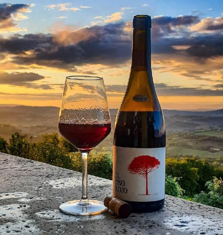 El Pino Rojo - Barranco Oscuro - Manuel & Lorenzo Valenzuela 