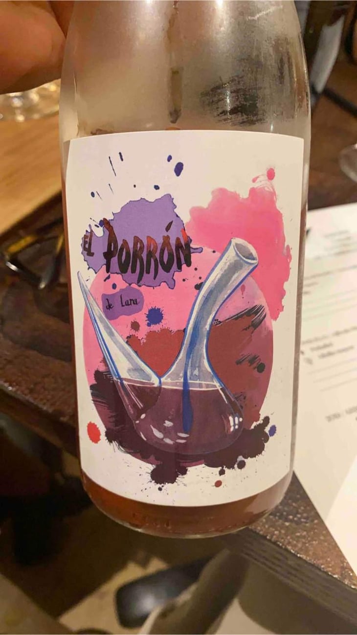 El Porrón De Lara Rosado - Finca Torremilanos - Finca Torremilanos 