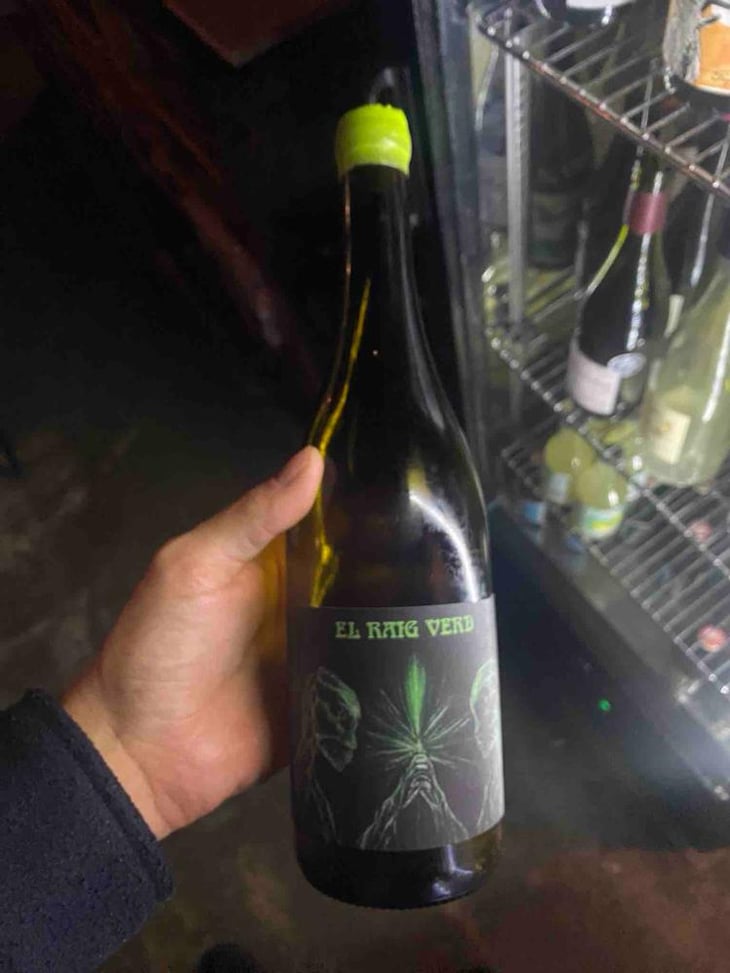 El Raig Verd - Celler La Salada - Toni Carbó -2023