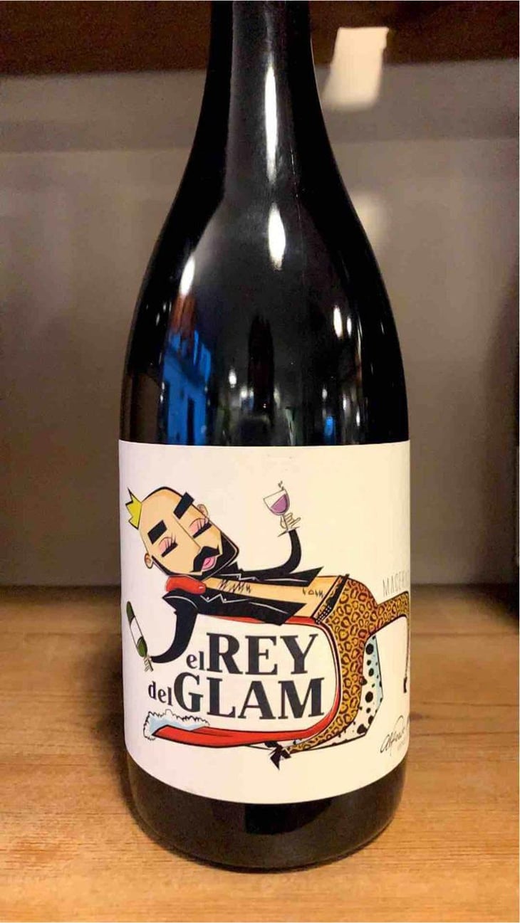 El Rey del Glam - Bodegas y Viñedos Maestro Tejero - Alfredo Maestro Tejero 