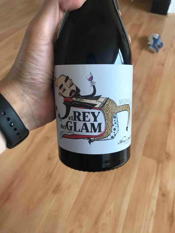 El Rey del Glam - Bodegas y Viñedos Maestro Tejero - Alfredo Maestro Tejero 