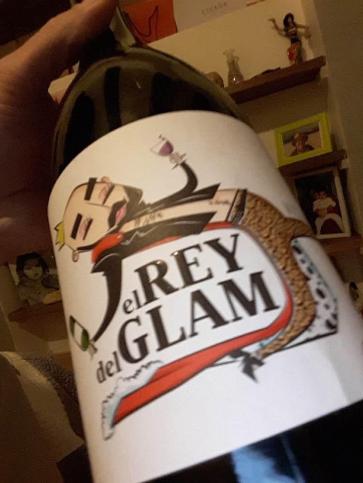 El Rey del Glam - Bodegas y Viñedos Maestro Tejero - Alfredo Maestro Tejero 