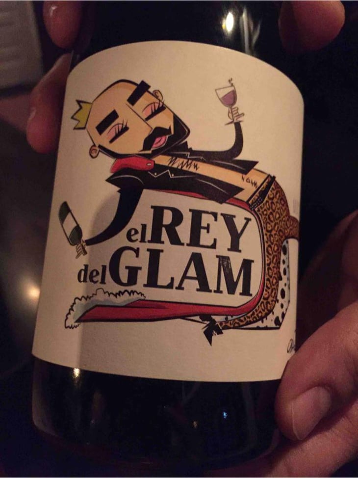 El Rey del Glam - Bodegas y Viñedos Maestro Tejero - Alfredo Maestro Tejero 
