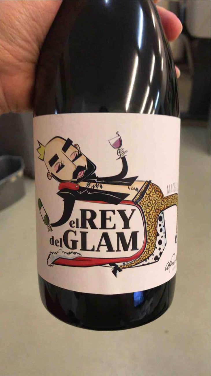 El Rey del Glam - Bodegas y Viñedos Maestro Tejero - Alfredo Maestro Tejero 