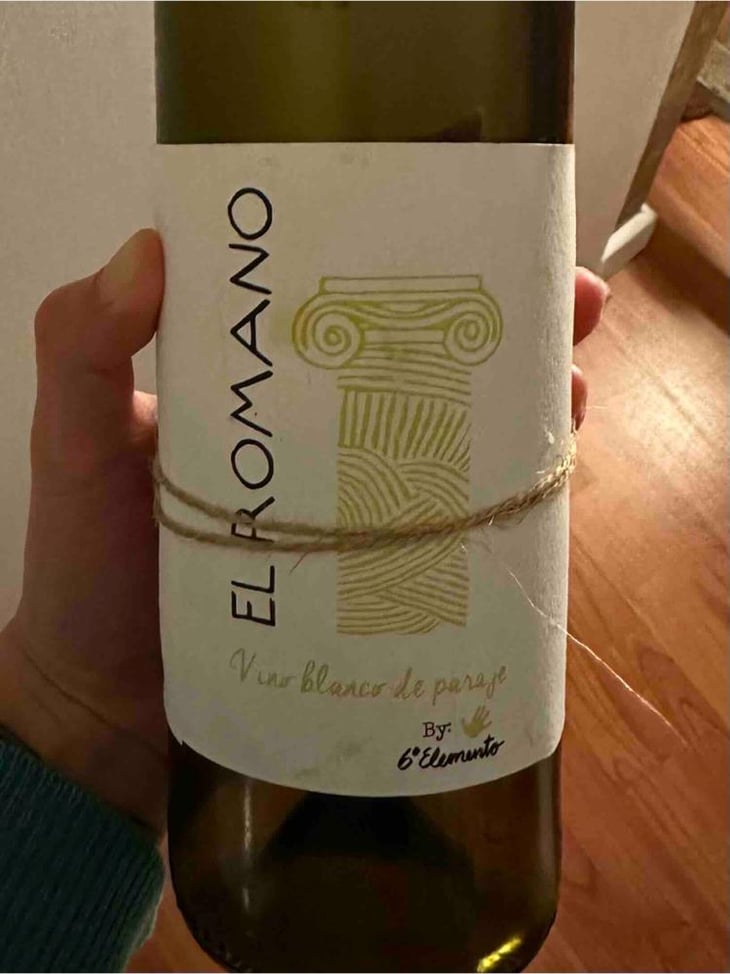 El Romano blanco - Sexto Elemento - Rafael Lopez 