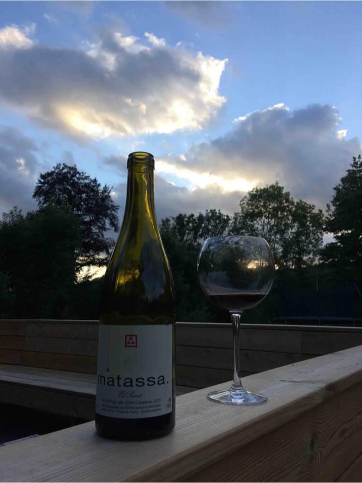 El Sarrat - Domaine Matassa - Tom Lubbe 
