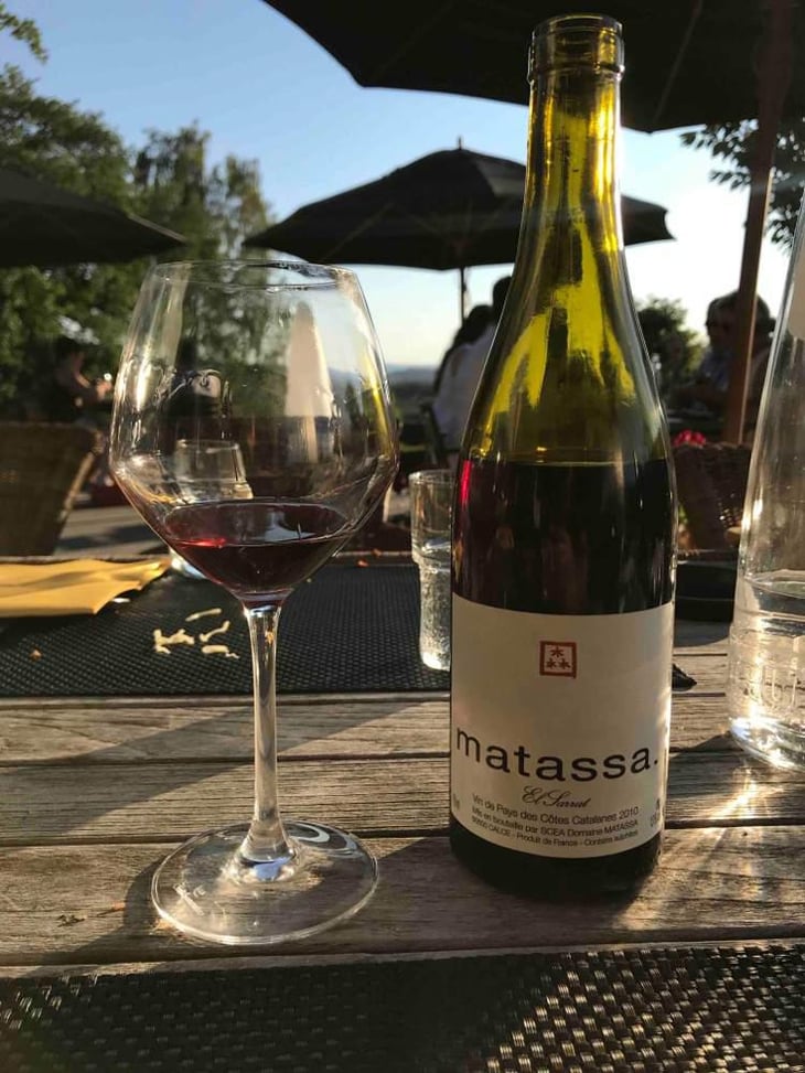 El Sarrat - Domaine Matassa - Tom Lubbe 
