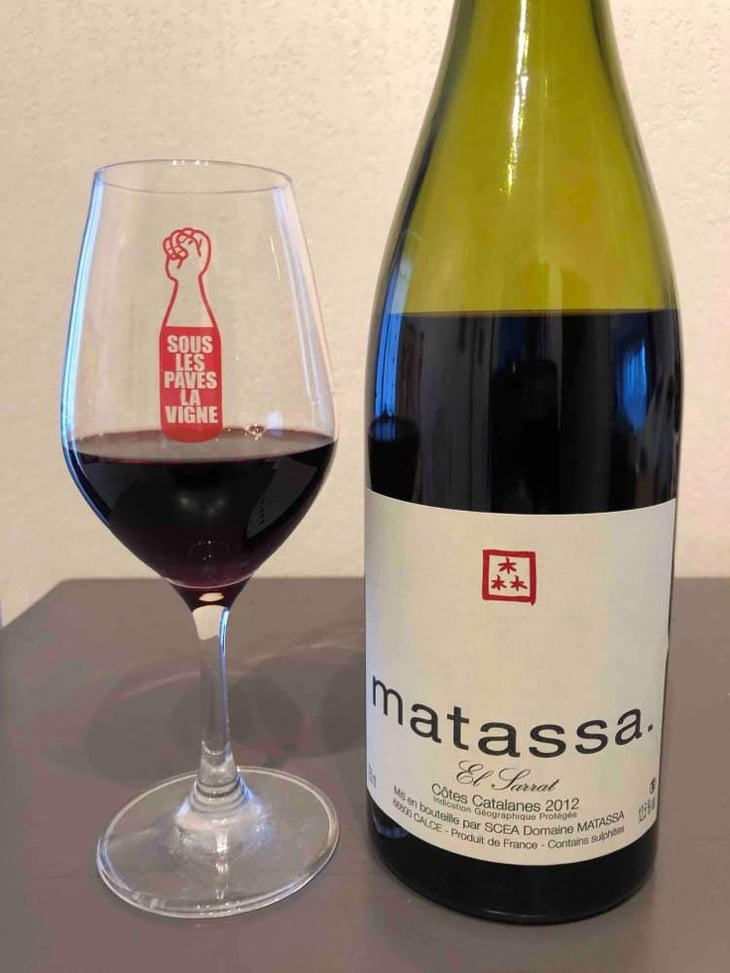 El Sarrat - Domaine Matassa - Tom Lubbe 
