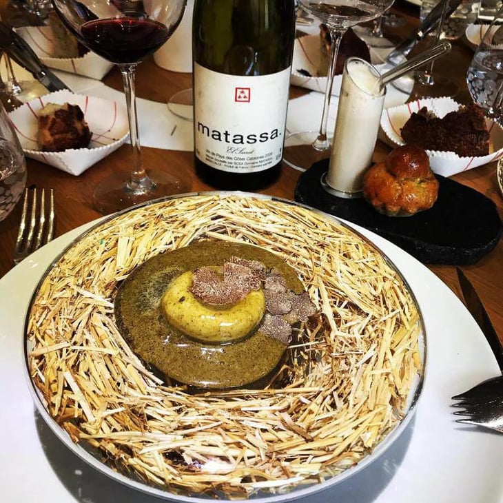 El Sarrat - Domaine Matassa - Tom Lubbe 