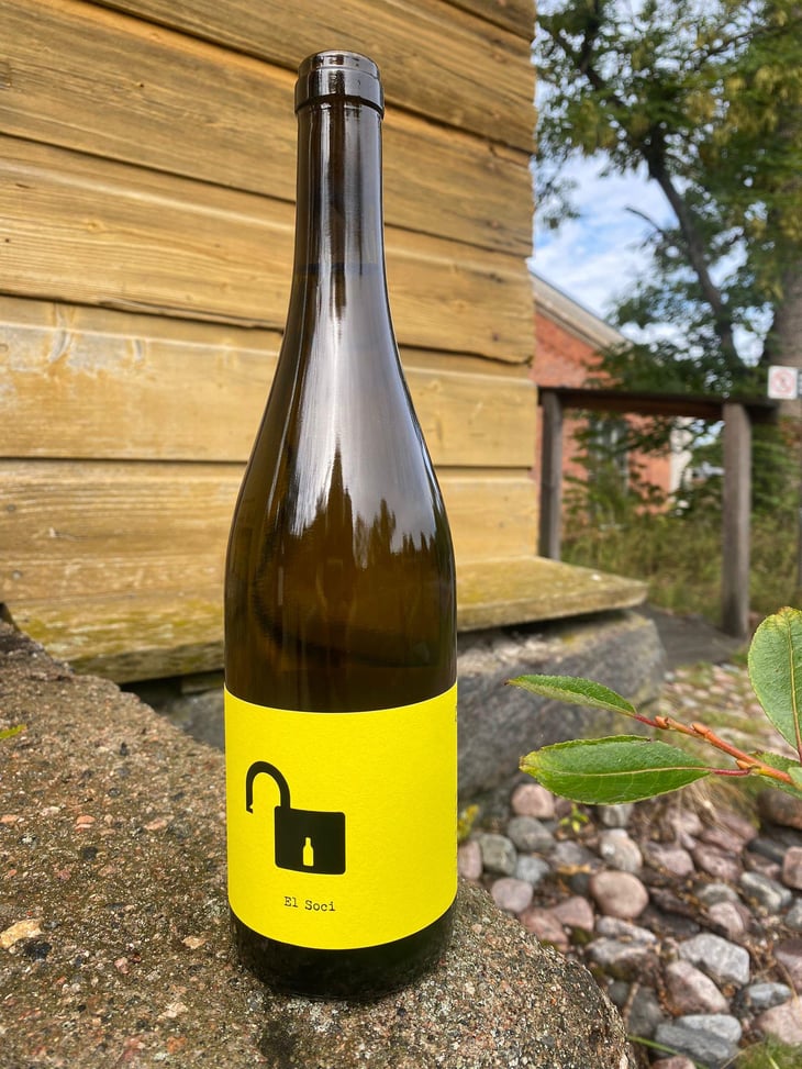Clandestí El Soci - Bodega Clandestina - Ferran Lacruz 