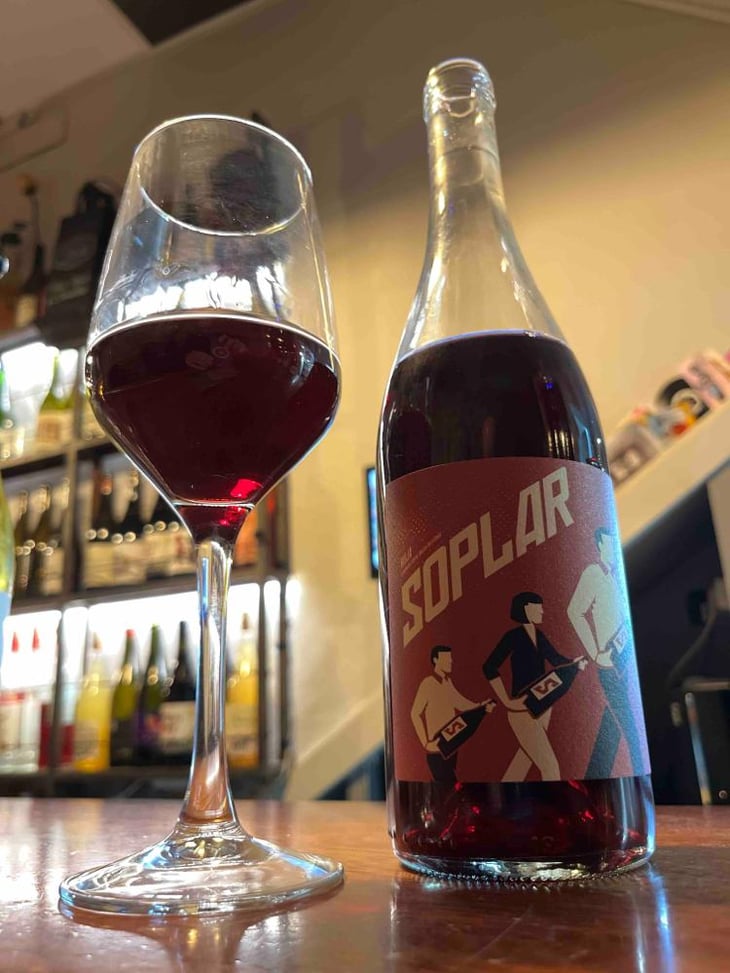 Soplar - Bodegas Moraza - Janire Moraza and Patricio Brongo -2024